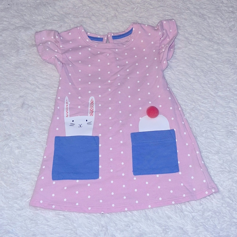 Cat & Jack Easter dress 18M